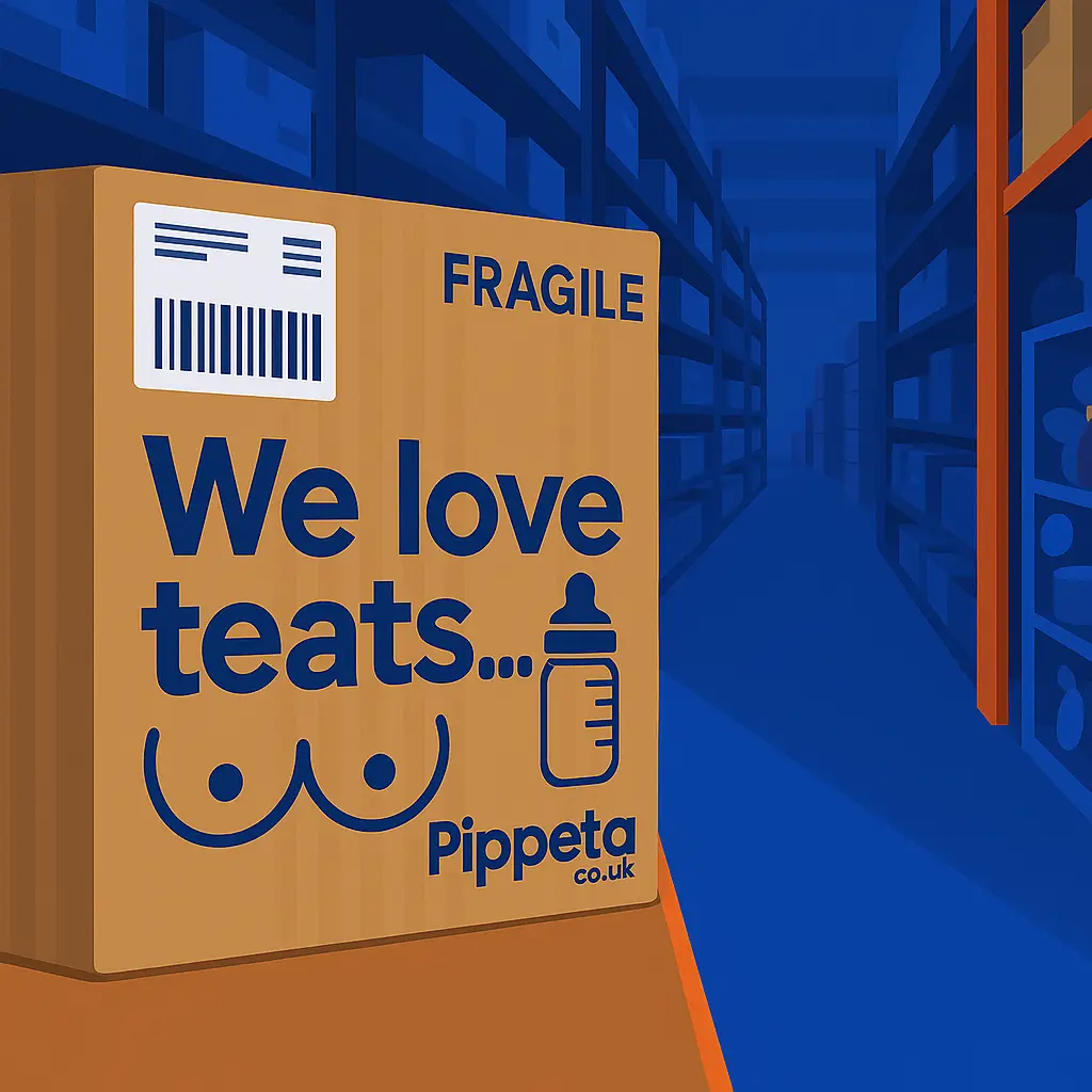 Pippeta parcel illustration